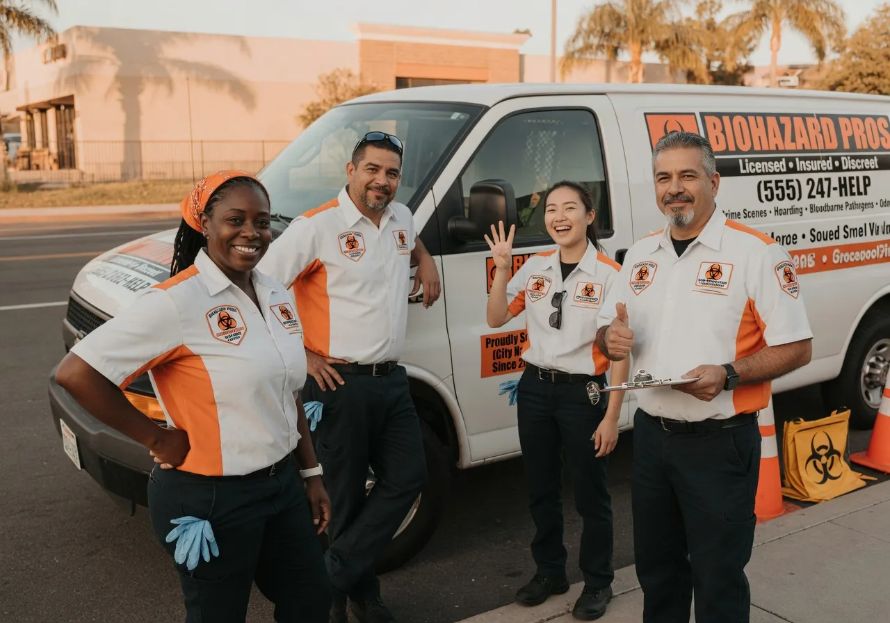 Biohazard Cleanup company in Draper, SD